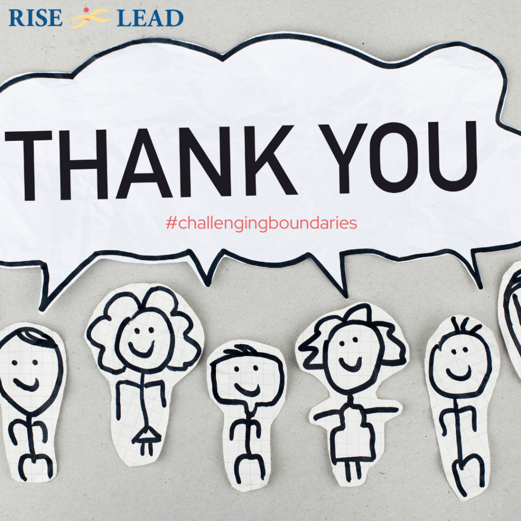 Saying « Thank you » and « Please » in a meaningful way are one of the first few things we teach our children. Yet this practice seems to somehow go away in the workplace.