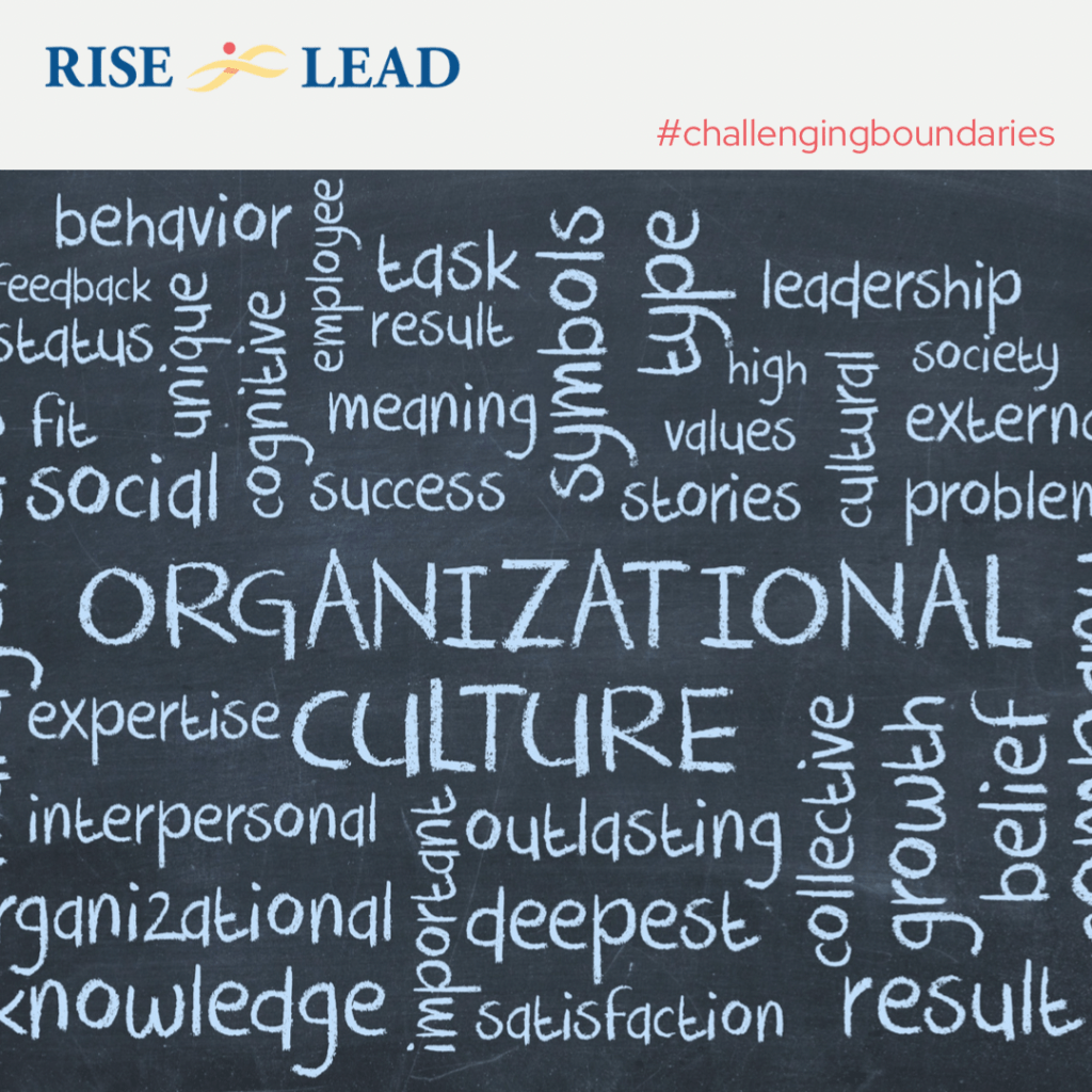 In a world that is becoming increasingly complex, one of the ways to sustain change and manage uncertainty is by creating a corporate culture that matches your needs as a an organisation.